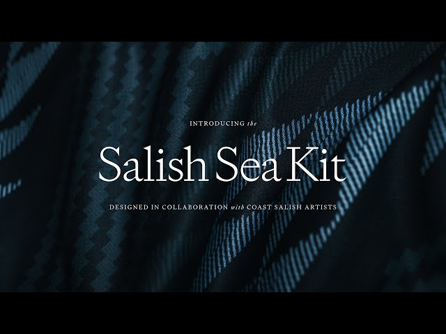 Seattle Sounders FC introduces the Salish Sea Kit