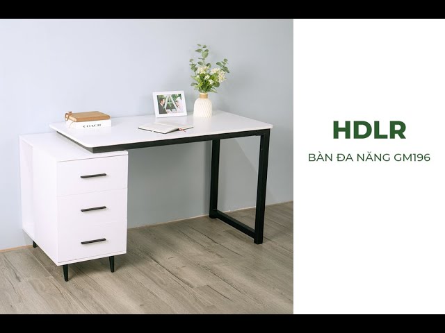 HƯỚNG DẪN LẮP RÁP BÀN ĐA NĂNG GM196