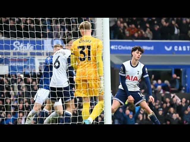 RELEGATION PERFORMANCE AS SPURS LOSE AGAIN | Everton (3) Vs Tottenham (2) | Match Reaction #EPL