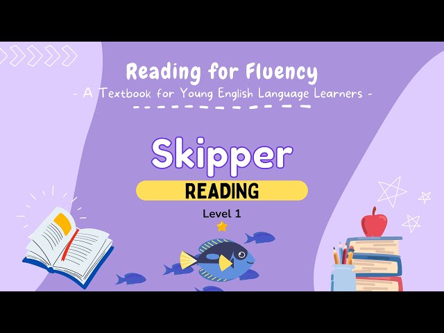 12. Skipper (Level 1) |  Get Results English |  Easy English Stories for Children | 어린이를 위한 영어 읽기