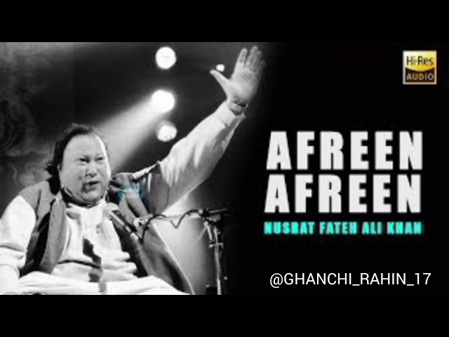 Afreen Afreen Qawwali || with lyrics ||  by Nusrat Fateh Ali Khan | TRENDING SONG_17