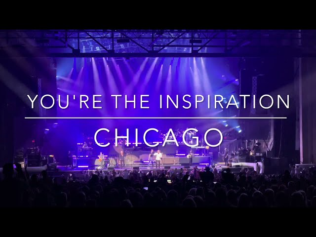 You're the Inspiration - Chicago - Raleigh NC 8/12/24 @ChicagotheBand  Heart & Soul Tour 2024