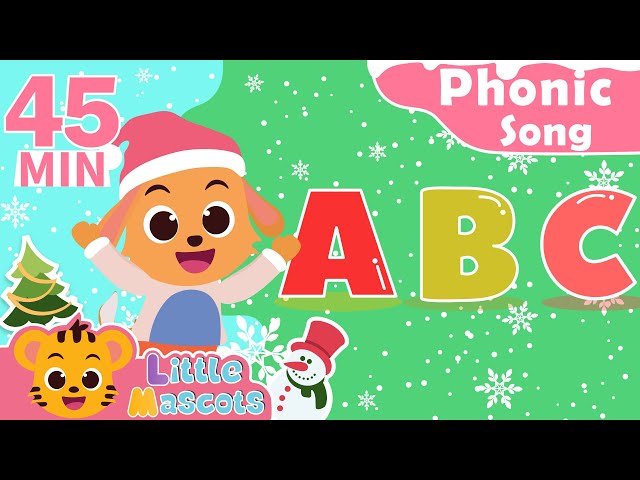 ✨ABC Song + Months Of The Year + more Little Mascots Nursery Rhymes & Kids Songs