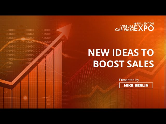 New Ideas to Boost Sales