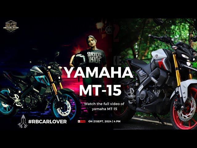 New Launch🎉2024 Yamaha MT-15 Sports Edition Model Detailed Review🔥On Road Price🛣️New Changes,Mileage