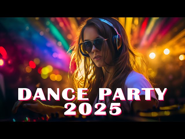 The Ultimate 2024 EDM Remixes Mix! 🎶EDM Remixes of Popular Songs 🎶DJ Remix Club Music Dance Mix 2025