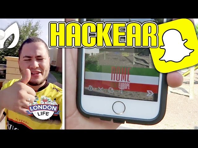 Hackear Snapchat 2016 SIN JAILBREAK