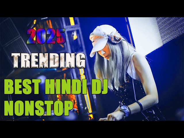 🔴 DJ REMIX 2024 ⚡ best hindi dj nonstop⚡ DJ Remix Club Music Dance Mix 2024