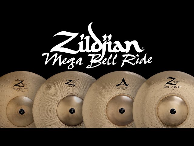 ZILDJIAN - Mega Bell Rides Comparison