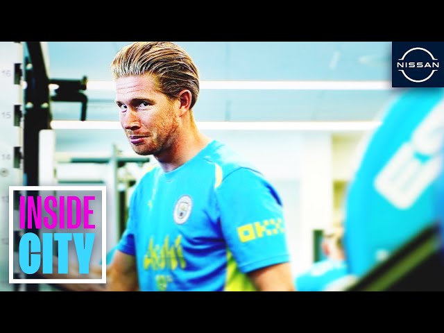 Haaland training masterclass and a legend returns to the CFA!? | INSIDE CITY 474