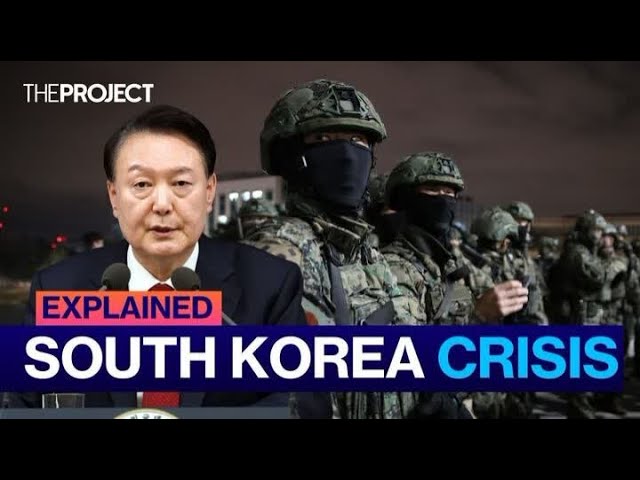 Why South Korea's President Declared Martial Law