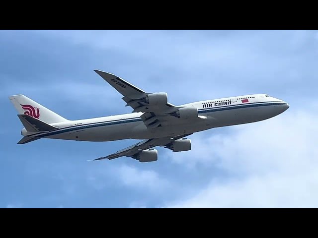 Frankfurt Airport plane spotting 2023