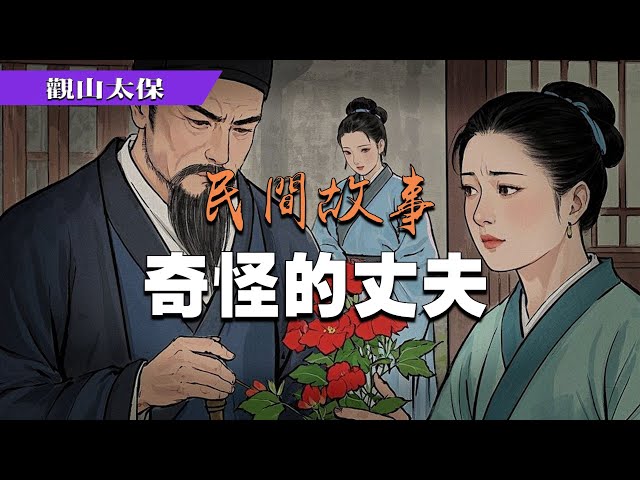 民間故事：奇怪的丈夫 / 觀山太保