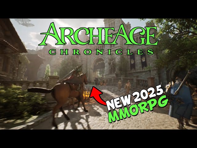 The Next BIG Upcoming MMORPG - Archeage 2 "Chronicles"