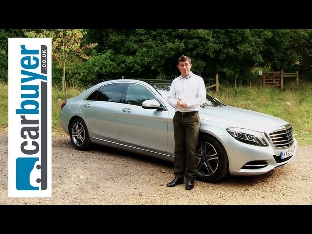 New Mercedes S-Class saloon (2012-2020) review - Carbuyer / Mat Watson