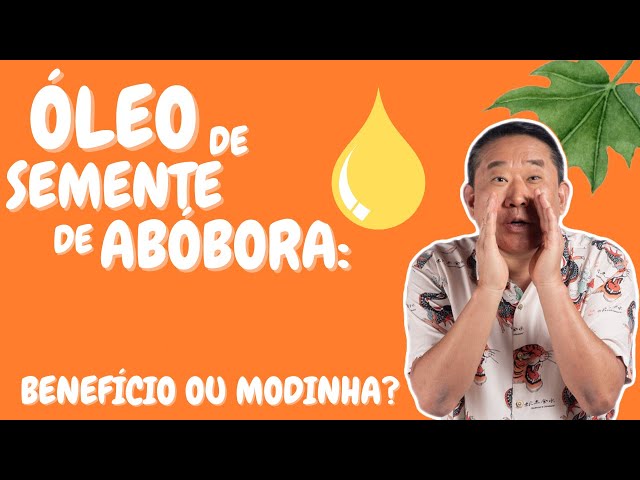 POR QUE TODOS ESTÃO FALANDO DO ÓLEO DE SEMENTE DE ABÓBORA? | Peter Liu