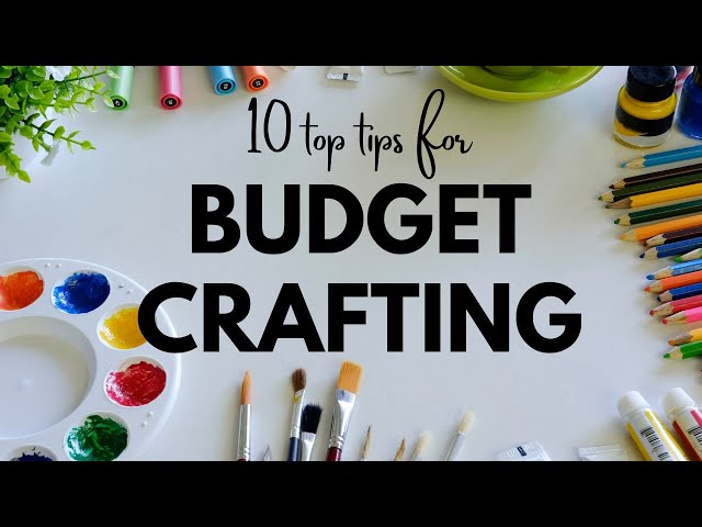 Paper Crafting on a Budget! 10 Hacks to SAVE you money!