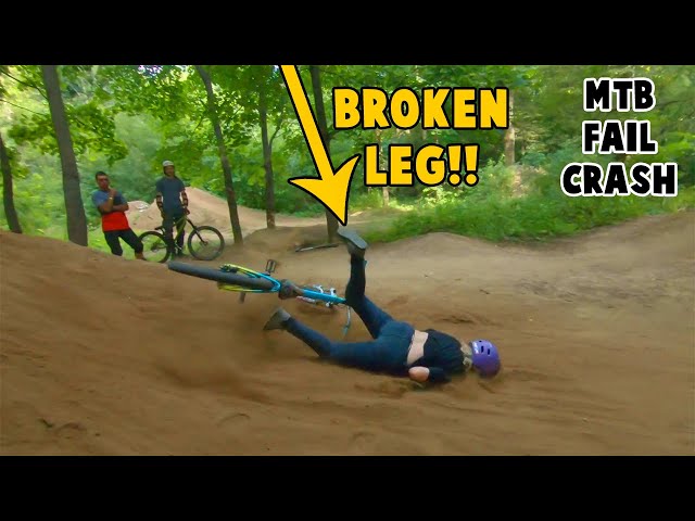 Best MTB Fails Of 2024 #9 | MTB Crashes of 2024 / Mtb classic