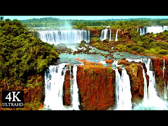 Beautiful Relaxing Music - Nature Waterfall, Sleep, Meditation, Calming, Stress Relief Music