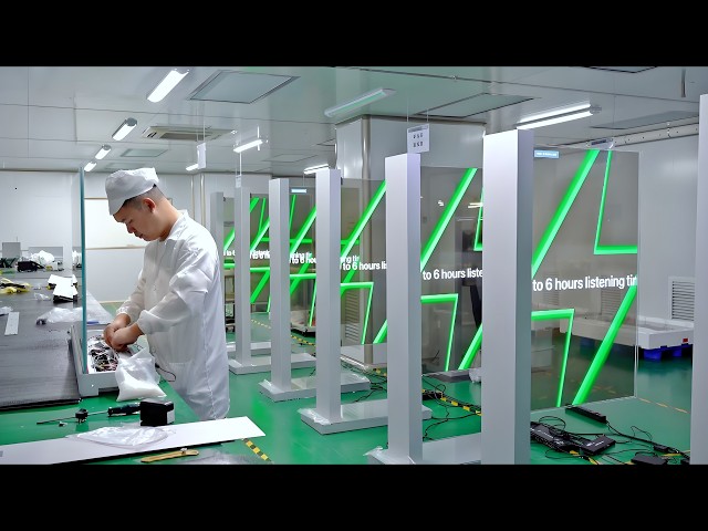 Inside the Future: The Making of Transparent OLED Display