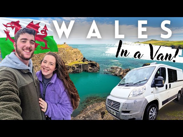 VanLife in WALES! (the UK's best roadtrip?!) | Part 2