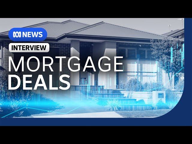 What mortgage rates are lenders offering ahead of rate cuts? | The Business | ABC NEWS