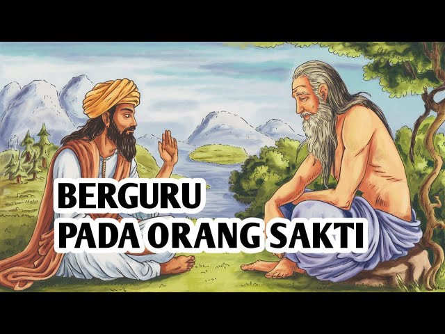 ABU NAWAS BERGURU PADA ORANG SAKTI