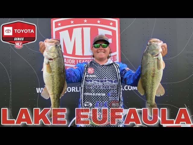 Day One  @MLF5official   Toyota Series Lake Eufaula (Last Event of Southern Division)