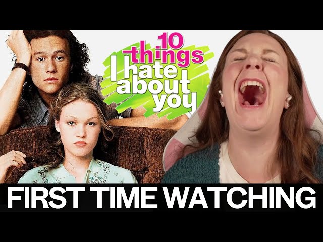 10 THINGS I HATE ABOUT YOU is comedy GOLD * first time watching * movie reaction