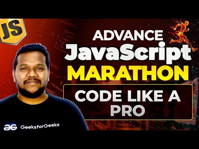 Master Advanced JavaScript with Prakash Sir 🚀 | Code Like a Pro 💻