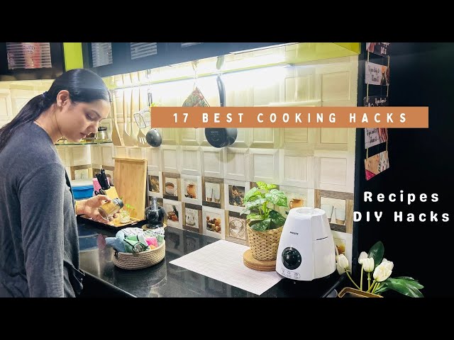 17 Game-Changing Tips & DIY Hacks For Effortless Cooking in the Kitchen | 10 Min Quick Recipes |