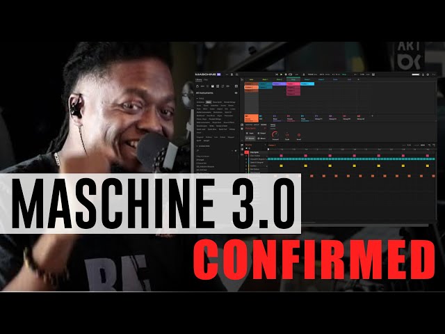 Maschine 3.0 Confirmed  - Scheduled To Release Soon