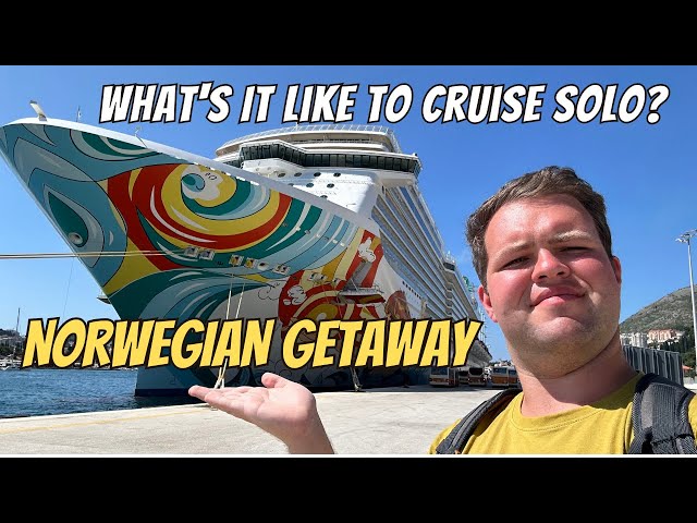 My Solo Norwegian Getaway Cruise Experience: Incredible  journey from Rome to Trieste