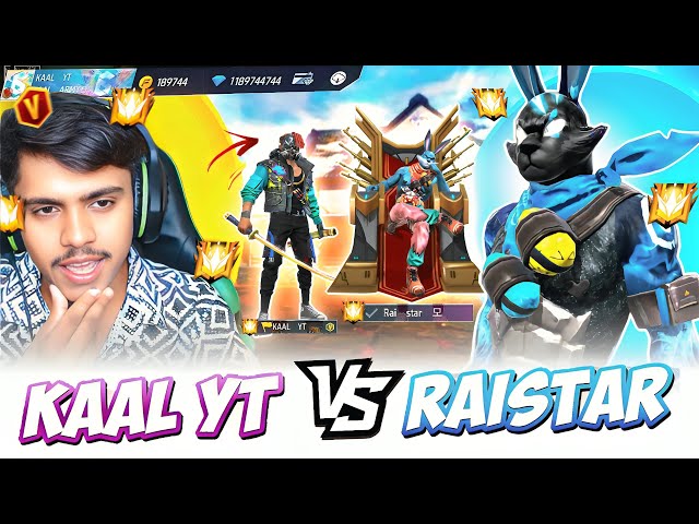 RAISTAR X KAAL YT || LONE WOLF 😱 2 VS 2 👿 GARENA FREE FIRE