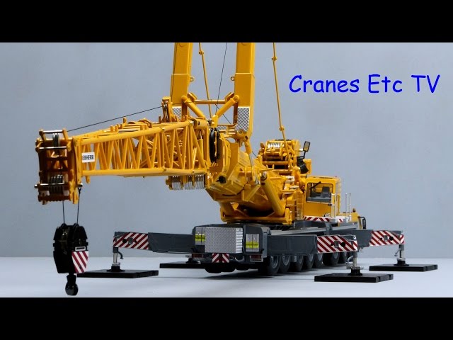 WSI Liebherr LTM 1500 Mobile Crane Luffing Jib by Cranes Etc TV