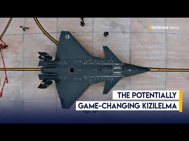 Turkish First Next-Gen Stealth Drone | Why Turkey’s Kizilelma Drone Is More Lethal Than TB2