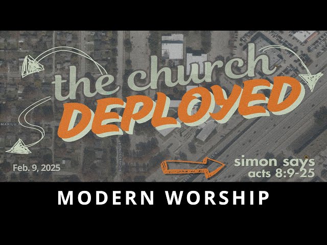 The Church Deployed: Simon Says - Dr. Ronny Marriott | Acts 8:9-25 | Feb. 9, 2025