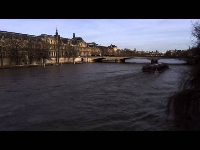 Le Louvre timelapse