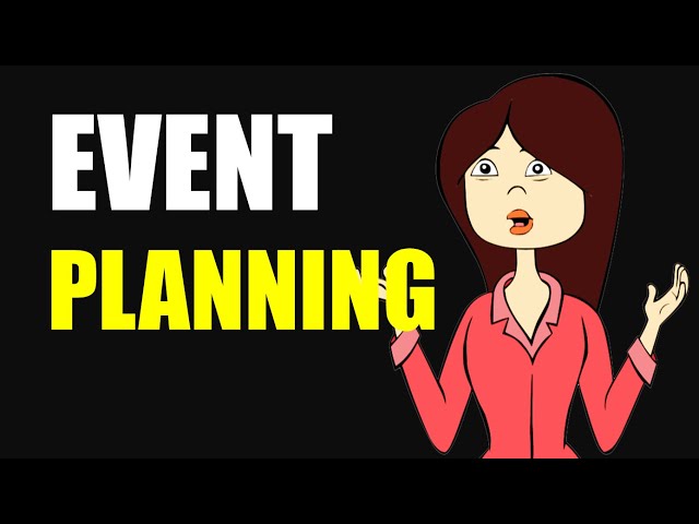 How to do Event Planning  ( Project Management basics)