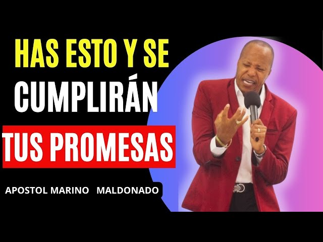 🔴 Asi Verás Cumplida Cada Promesa de Dios en tu Vida ¡El Secreto  Revelado!