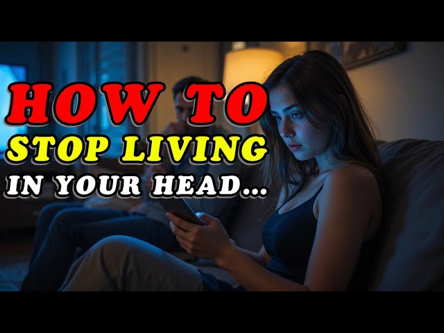 Living in Your Head? 10 Powerful Ways to Stop Overthinking & Regain Peace of Mind | Awesome Facts