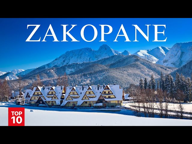 Top 10 Things to Do, See & Eat in Zakopane | Ultimate Travel Guide to Poland 🇵🇱