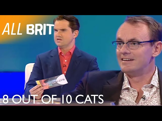 Jimmy Carr & Sean Lock Take on Classic BIG BROTHER Contestants!  | 8 Out of 10 Cats | All Brit