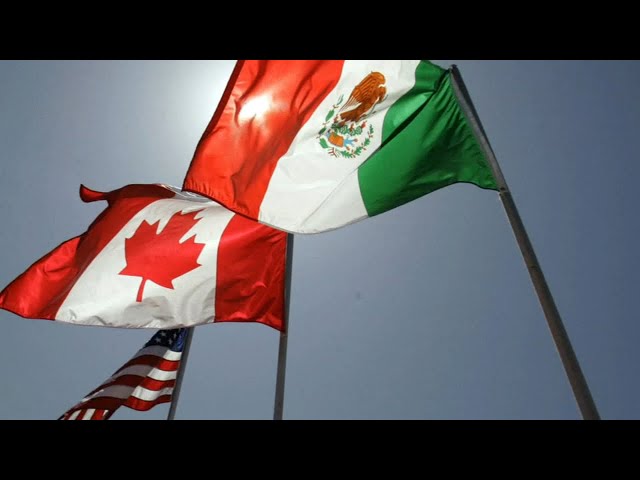 Mexico, Canada respond to Trump's steep tariffs