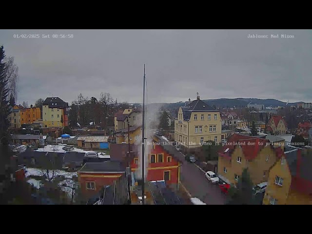 Jablonec nad Nisou * LIVE CAMERA