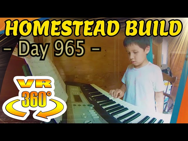 Homestead Building - Keeping the Pantry Cool, Coolbot, Mobile Chicken Run,  Carpentry