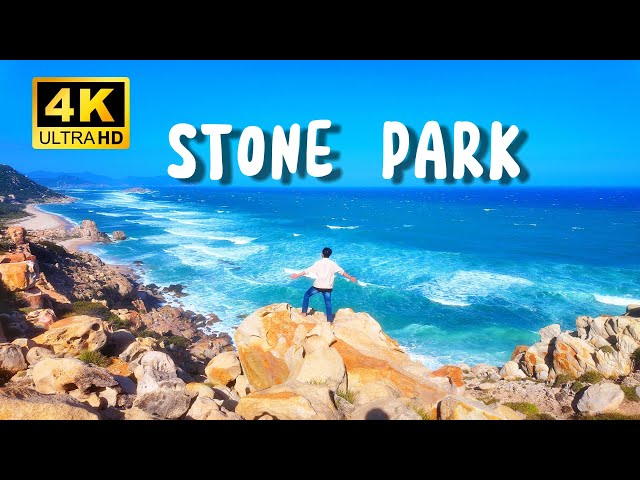 Stone Park 4K - Exploring the Pristine Stone Park | A Natural Wonder by the Ocean