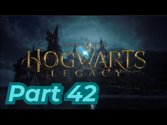 Hogwarts Legacy Part 42 I PS5 Pro Gameplay | HDR On | 4K 60 FPS - No Commentary