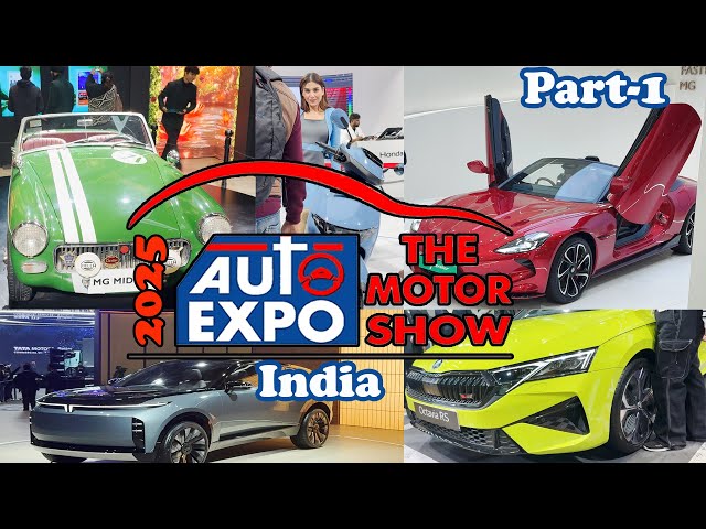 Auto expo 2025 India, Spotted Upcoming cars, Top Highlights You Can't Miss, Game-Changing Cars