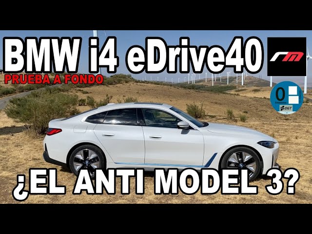 BMW i4 eDrive40 | BERLINA BEV | ELÉCTRICO | PRUEBA A FONDO | revistadelmotor.es